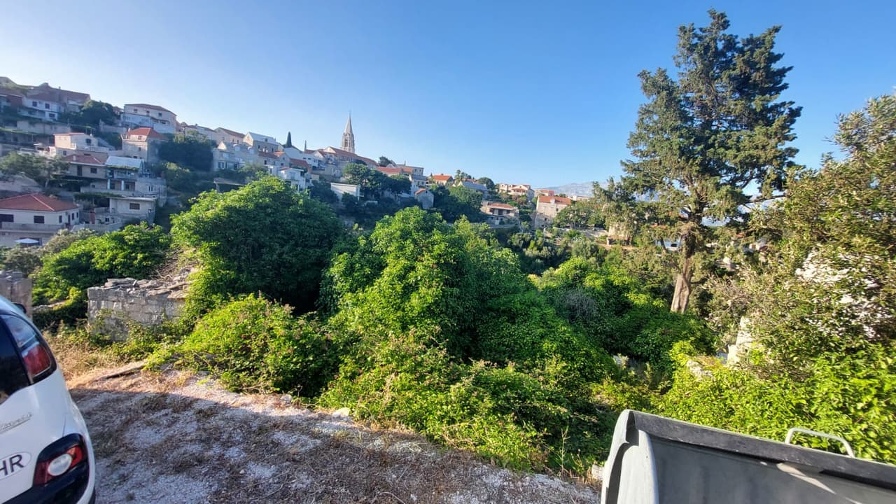 Građevinsko zemljište Selca, otok Brač